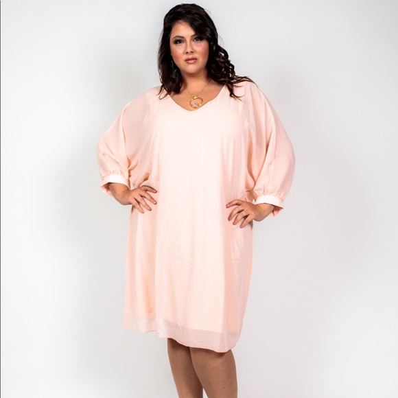 Elara Luna Dresses & Skirts - Plus Size ‘Chelsea’ Midi Dress
